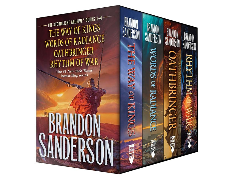 Stormlight Archives HC Box Set 1-4: The Way of Kings, Words