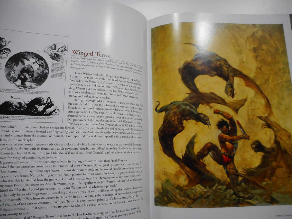 Icon: A Retrospective by the Grand Master of Fantastic Art