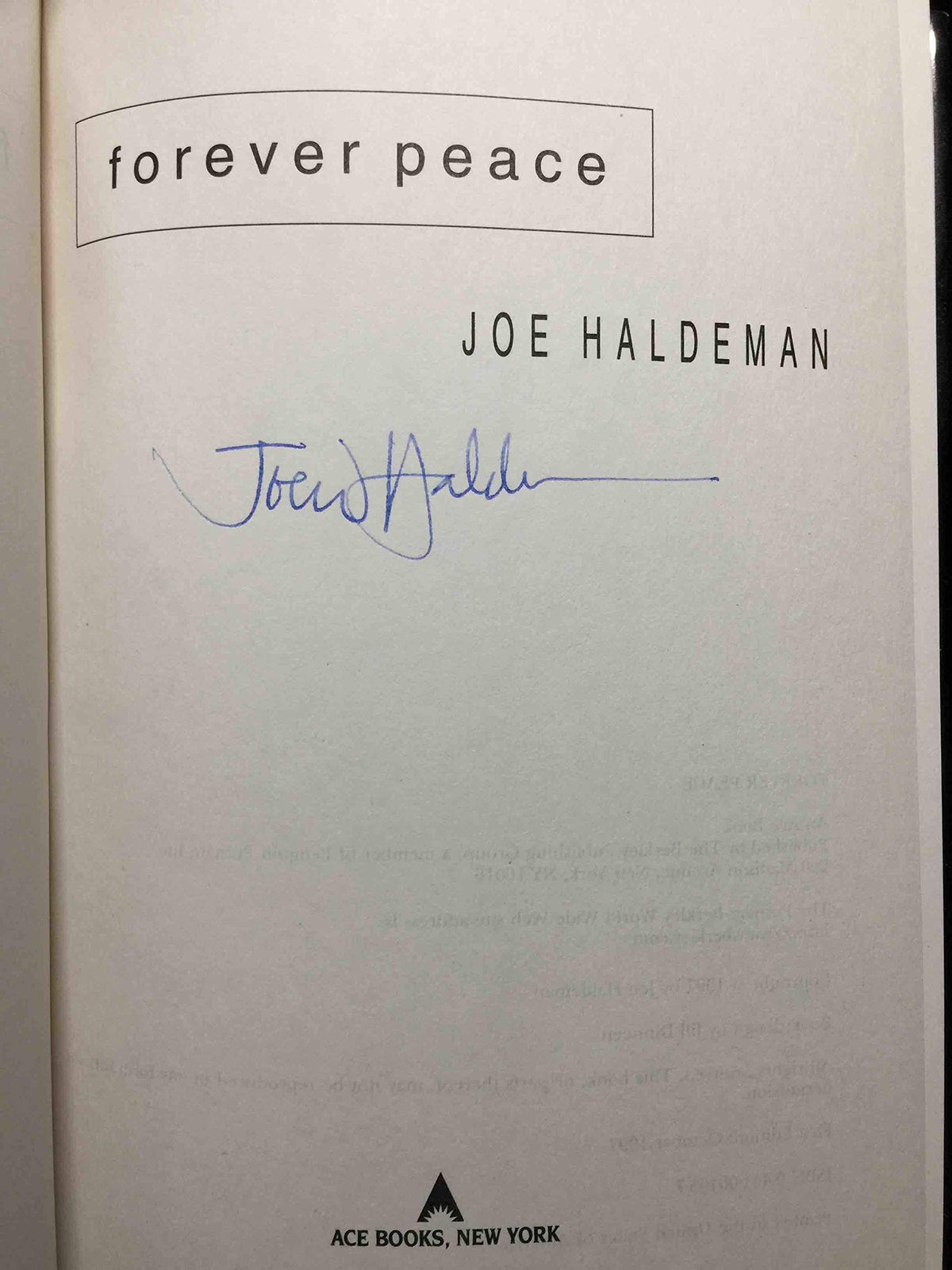 Forever Peace