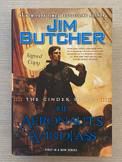 The Cinder Spires: the Aeronaut's Windlass