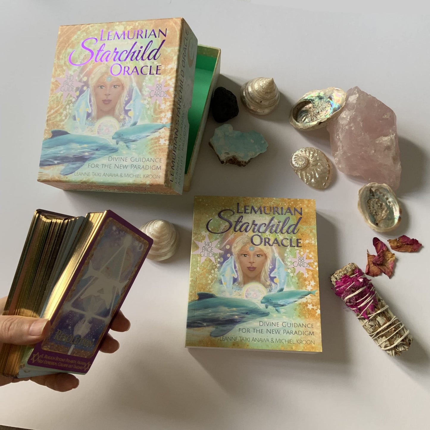 The Lemurian Starchild Oracle: Divine Guidance for the New P