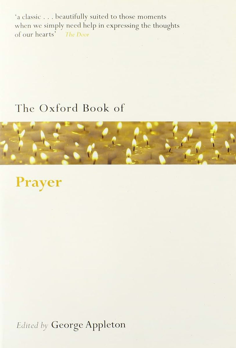The Oxford Book of Prayer (Oxford Books of Prose & Verse)