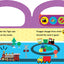 Baby Einstein - Noisy Toys Sound Book - Carry Along Book with Handle - PI Kids