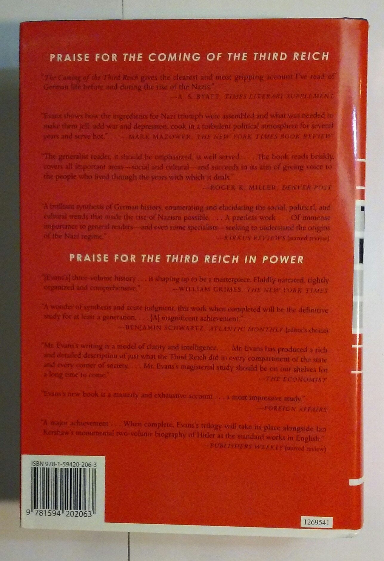 The Third Reich at War by Richard J. Evans