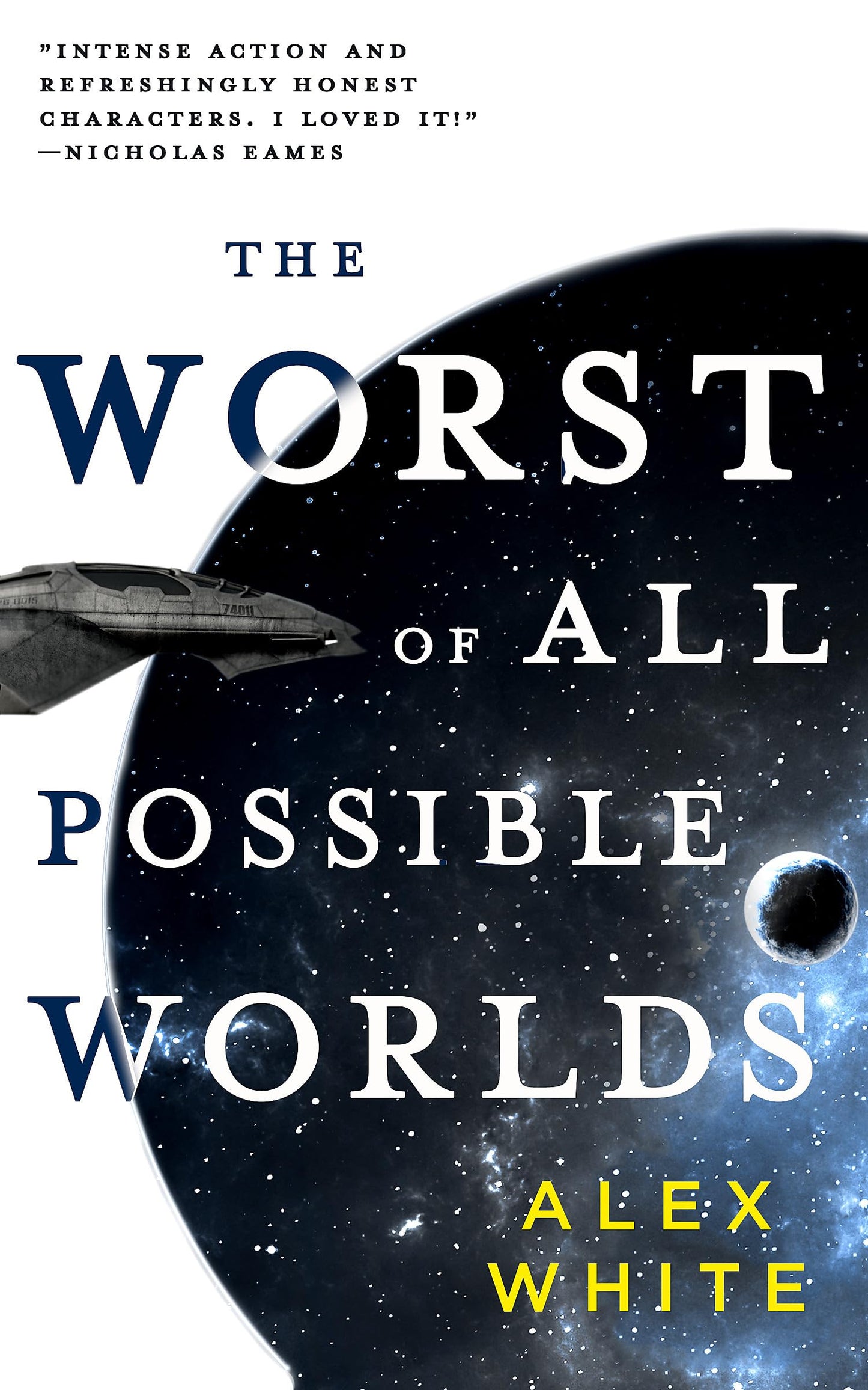 Worst of All Possible Worlds (The Salvagers, 3)