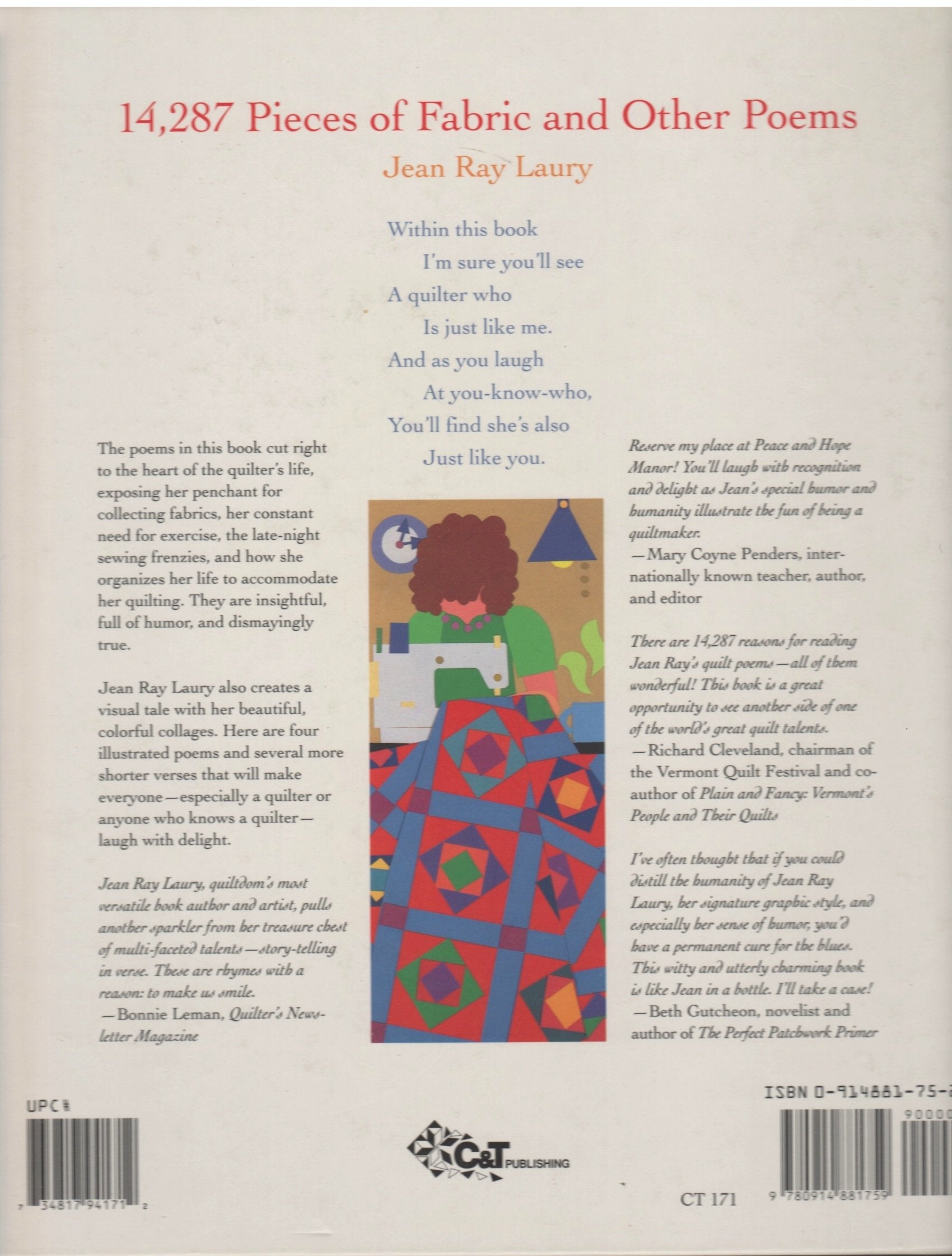 14,287 Pieces of Fabric and Other Poems