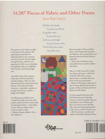 14,287 Pieces of Fabric and Other Poems