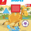 School Zone - Shapes Workbook - 32 Pages, Ages 3 to 5, Preschool to Kindergarten, Basic Shapes, Shape Names & Characteristics, Colors, Same or Different, and More (School Zone Get Ready! Book Series)