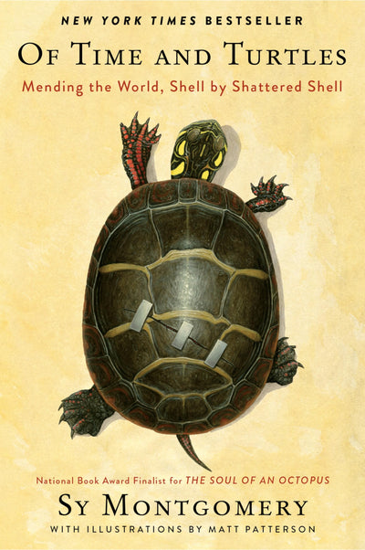 Of Time and Turtles: Mending the World, Shell by Shattered Shell: A heartwarming compassionate portrait of injured turtles, perfect for nature lovers.