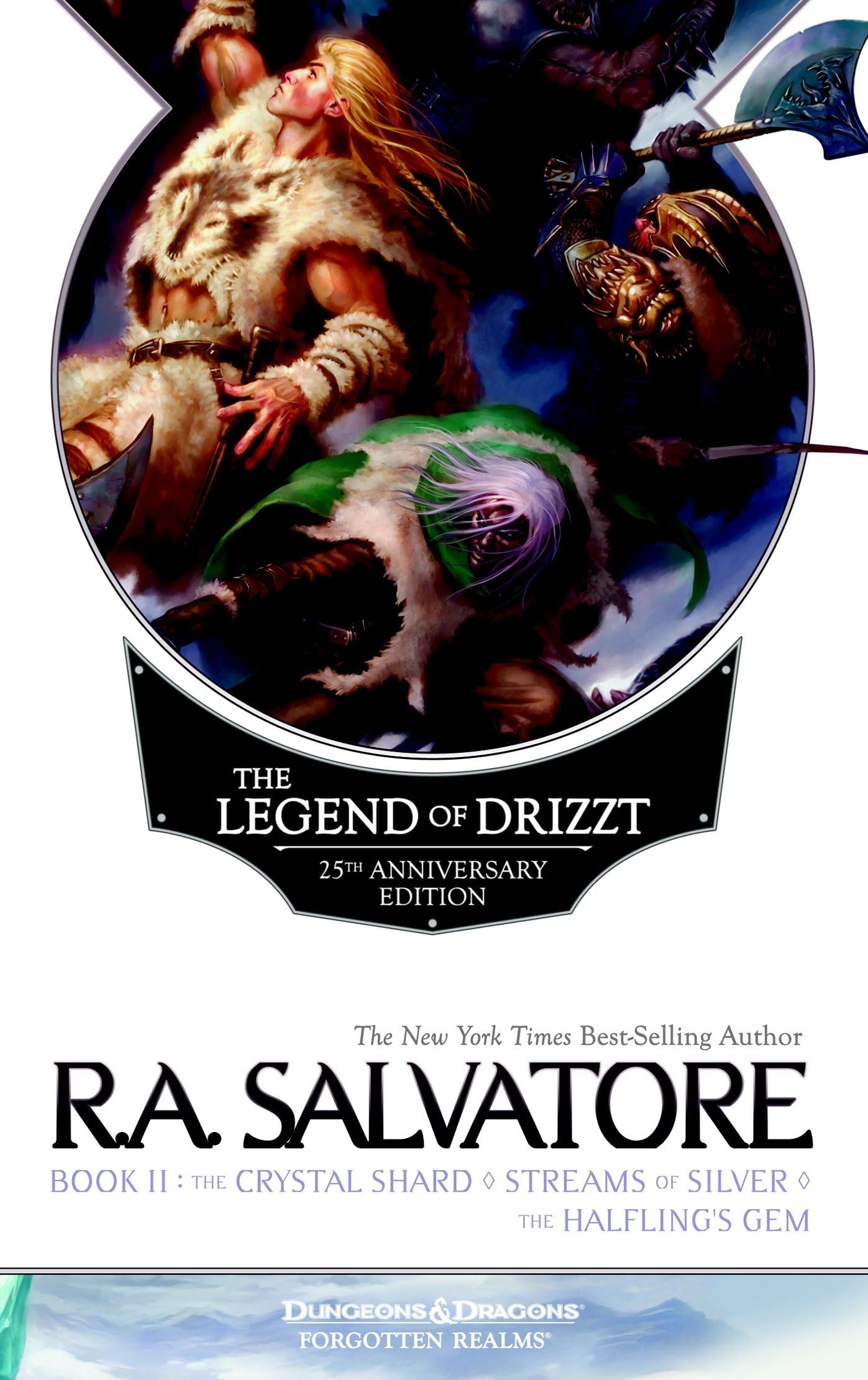 The Legend of Drizzt 25th Anniversary Edition, Book II by Sa