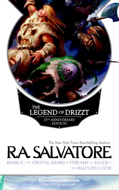 The Legend of Drizzt 25th Anniversary Edition, Book II by Sa