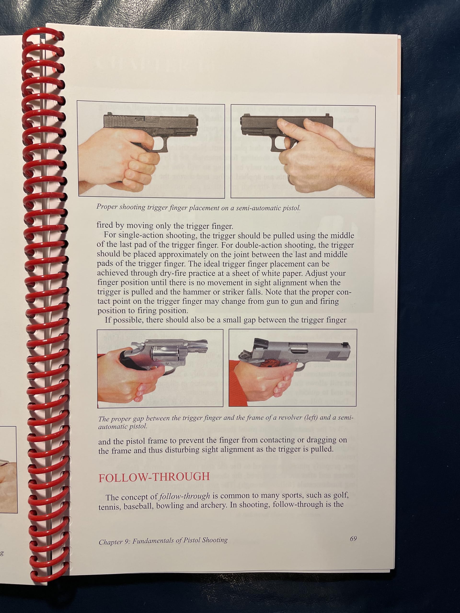 NRA Guide to the Basics of Pistol Shooting