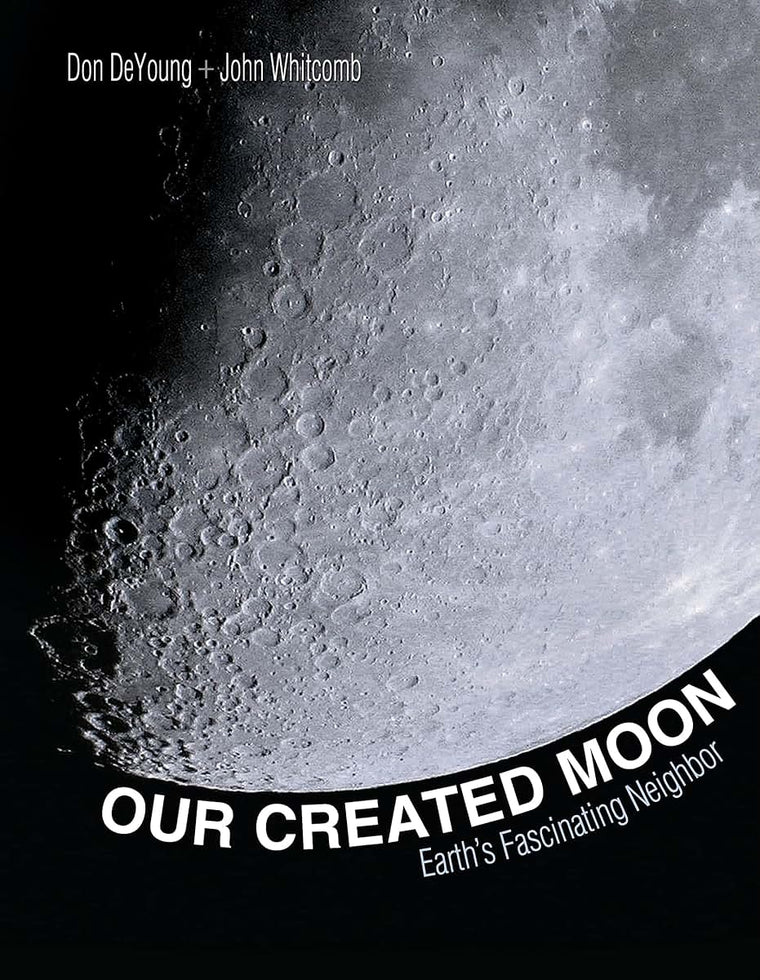 Our Created Moon: Earths fascinating neighbor