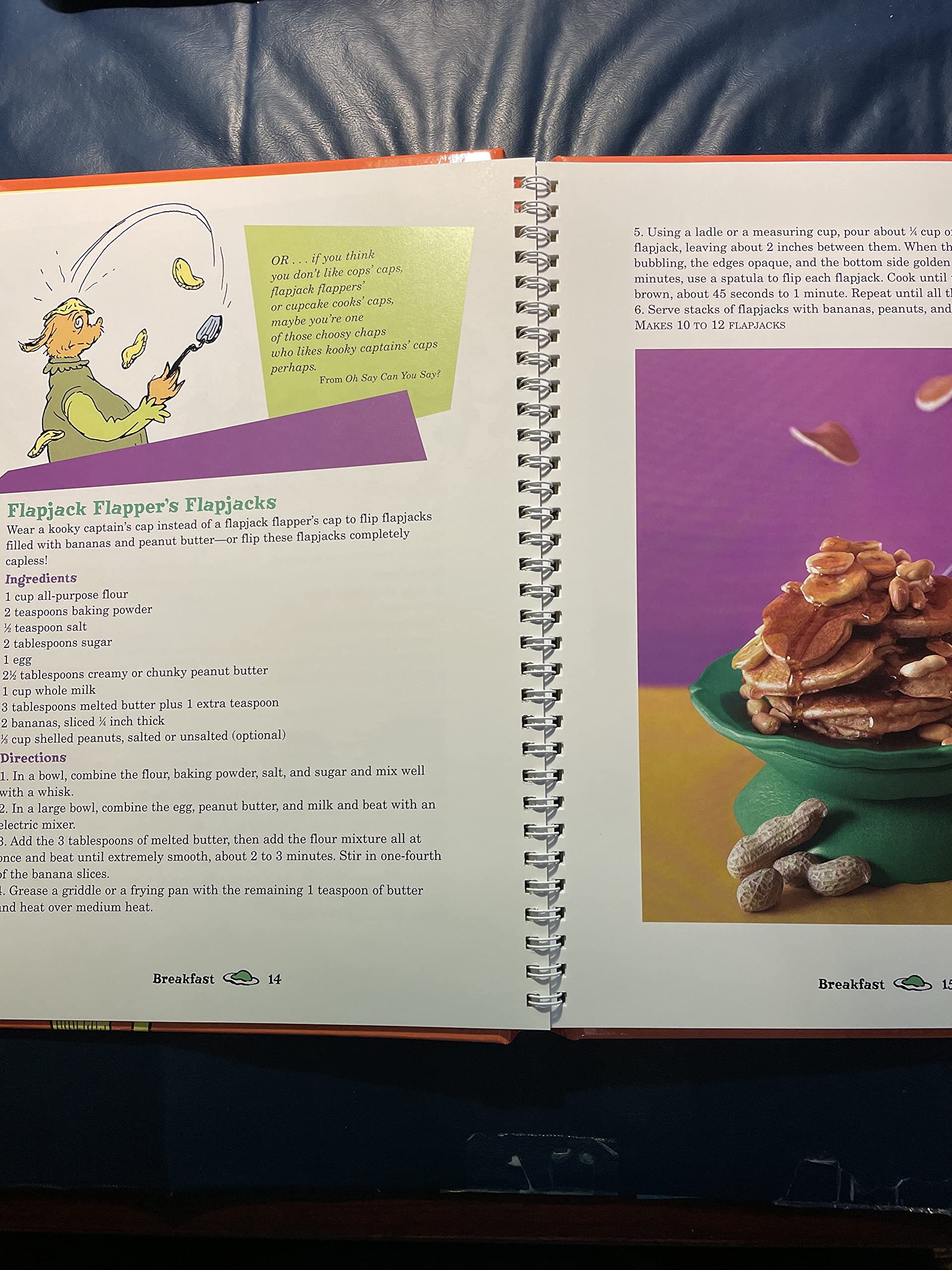 Green Eggs and Ham Cookbook: Recipes Inspired by Dr. Seuss