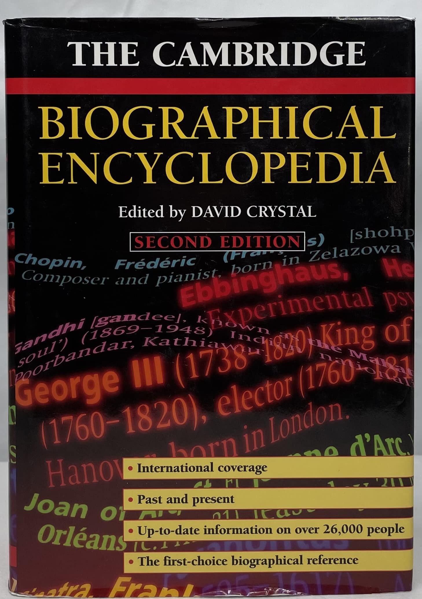 The Cambridge Biographical Encyclopedia