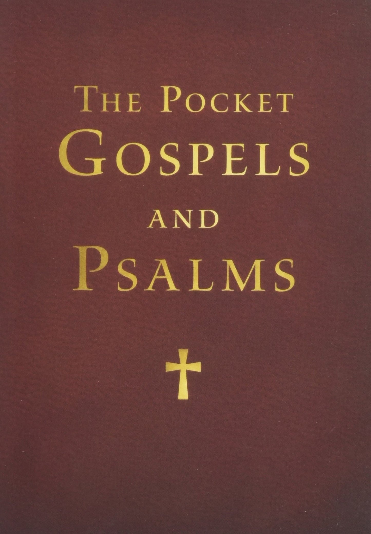 Pocket Gospels and Psalms-NRSV by Our Sunday Visitor
