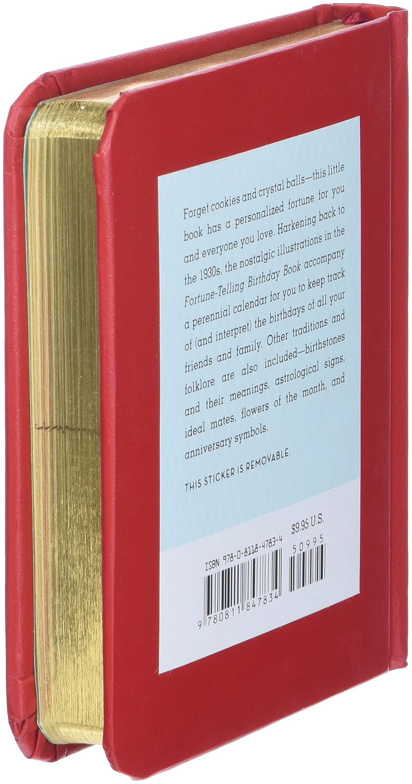 Fortune-Telling Birthday Book by Miakarts Books