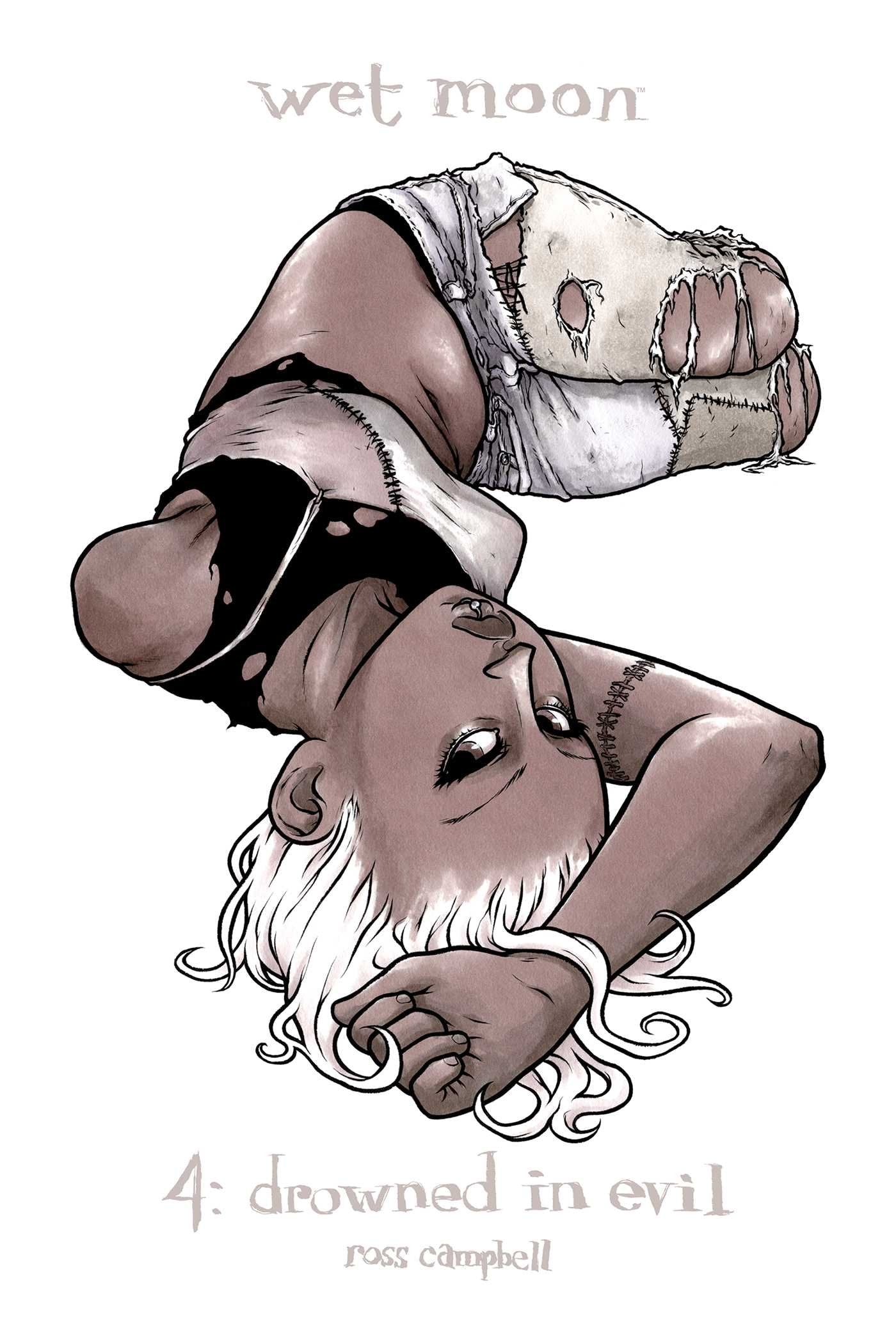 Wet Moon Volume 4: Drowned in Evil