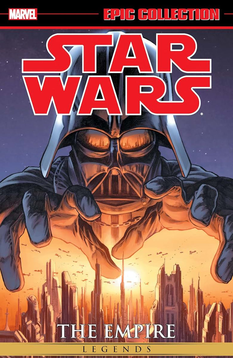 STAR WARS LEGENDS EPIC COLLECTION: THE EMPIRE VOL. 1 [NEW PRINTING] (Star Wars Legends Epic Collection: the Empire, 1)