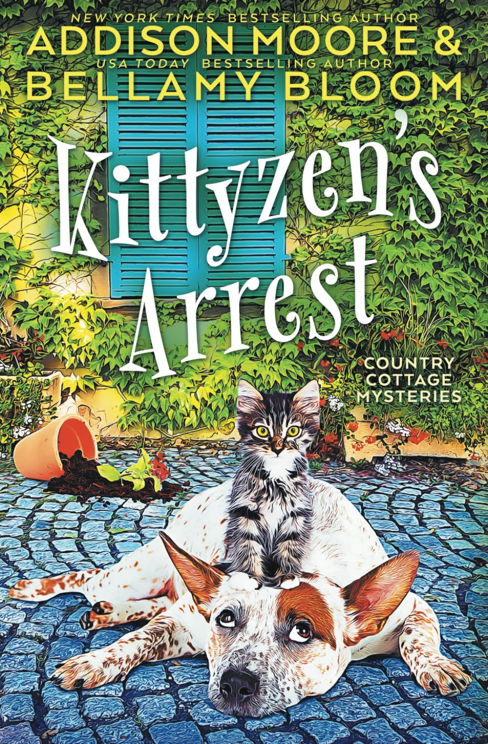 Kittyzen's Arrest (Country Cottage Mysteries)