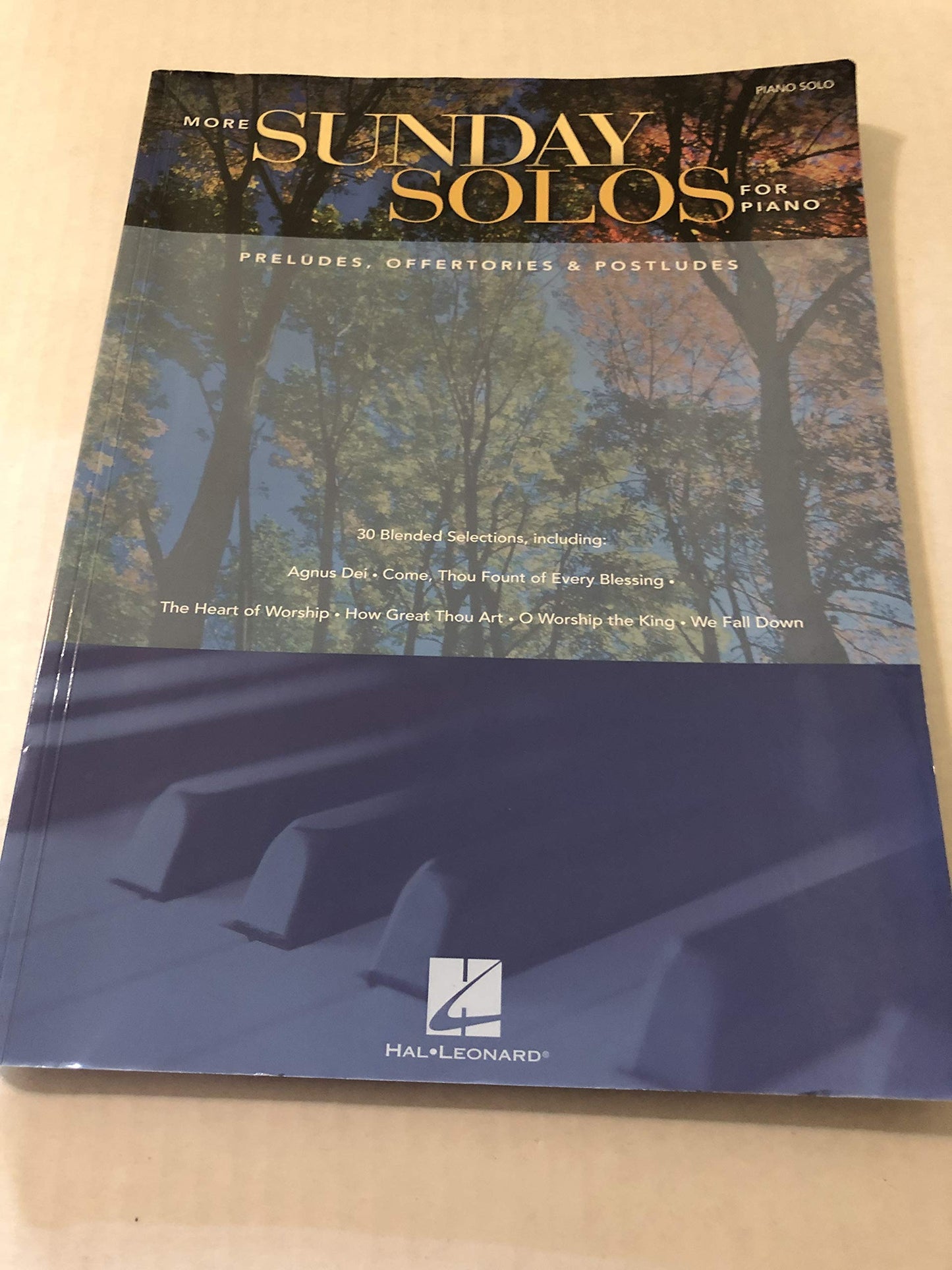 More Sunday Solos for Piano: Preludes, Offertories & Postludes