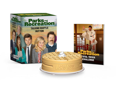 Parks and Recreation: Talking Waffle Button (RP Minis)
