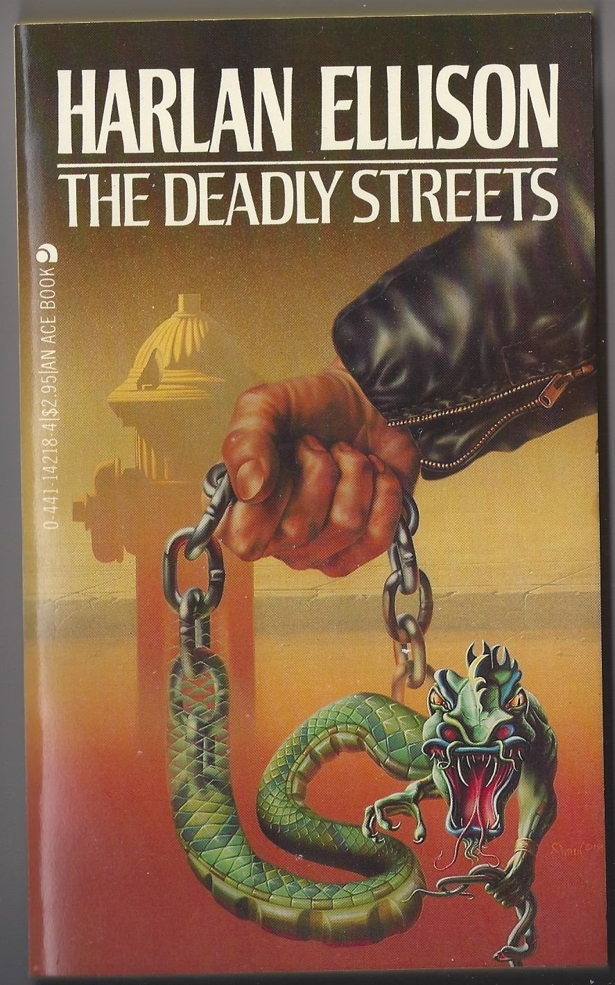 The Deadly Streets by Harlan Ellison