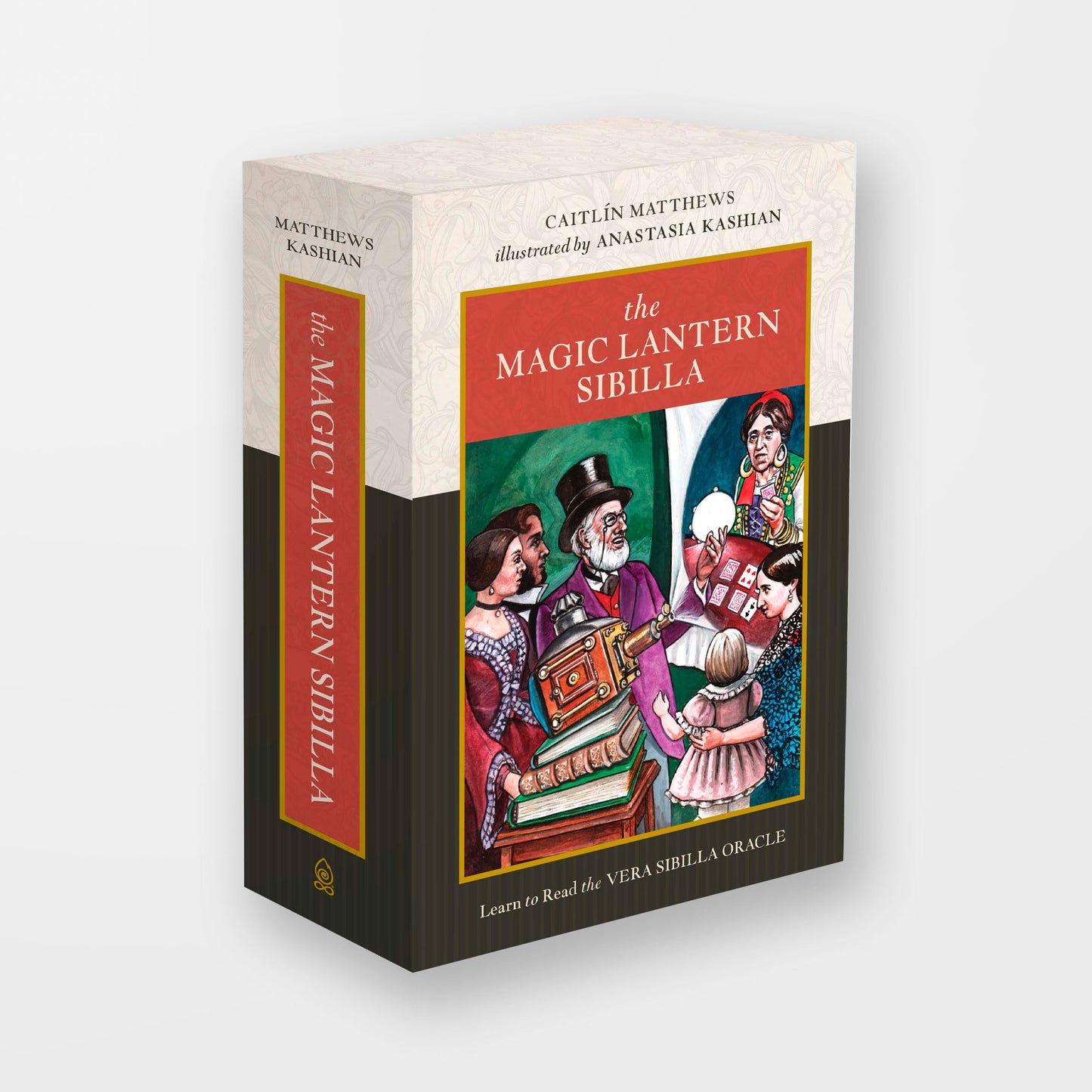The Magic Lantern Sibilla: Learn to Read the Vera Sibilla Oracle (Oracle Kit Box Set with 52 Cards and Guide Book)