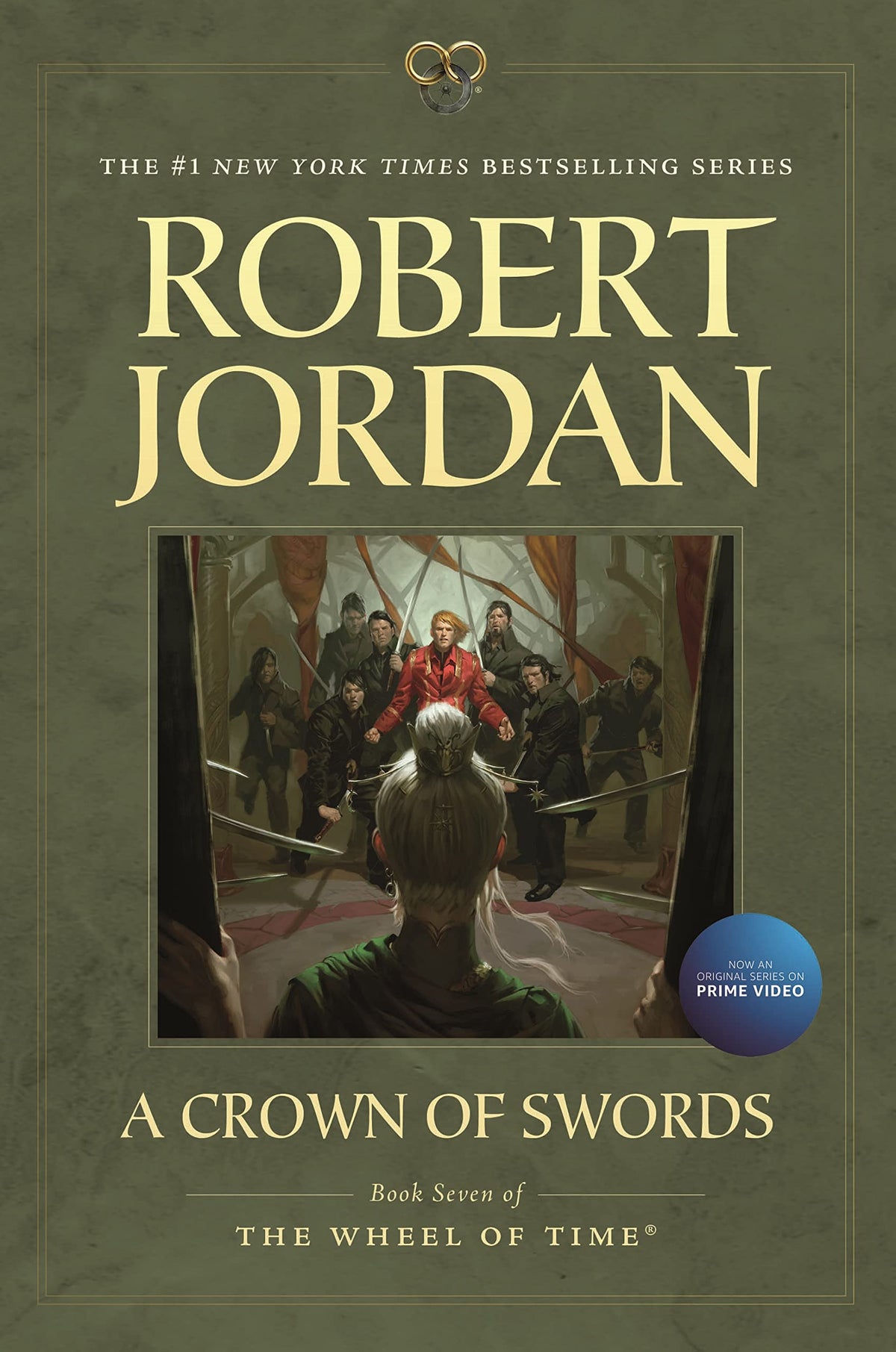 A Crown of Swords: Book Seven of 'The Wheel of Time' (Wheel of Time, 7)