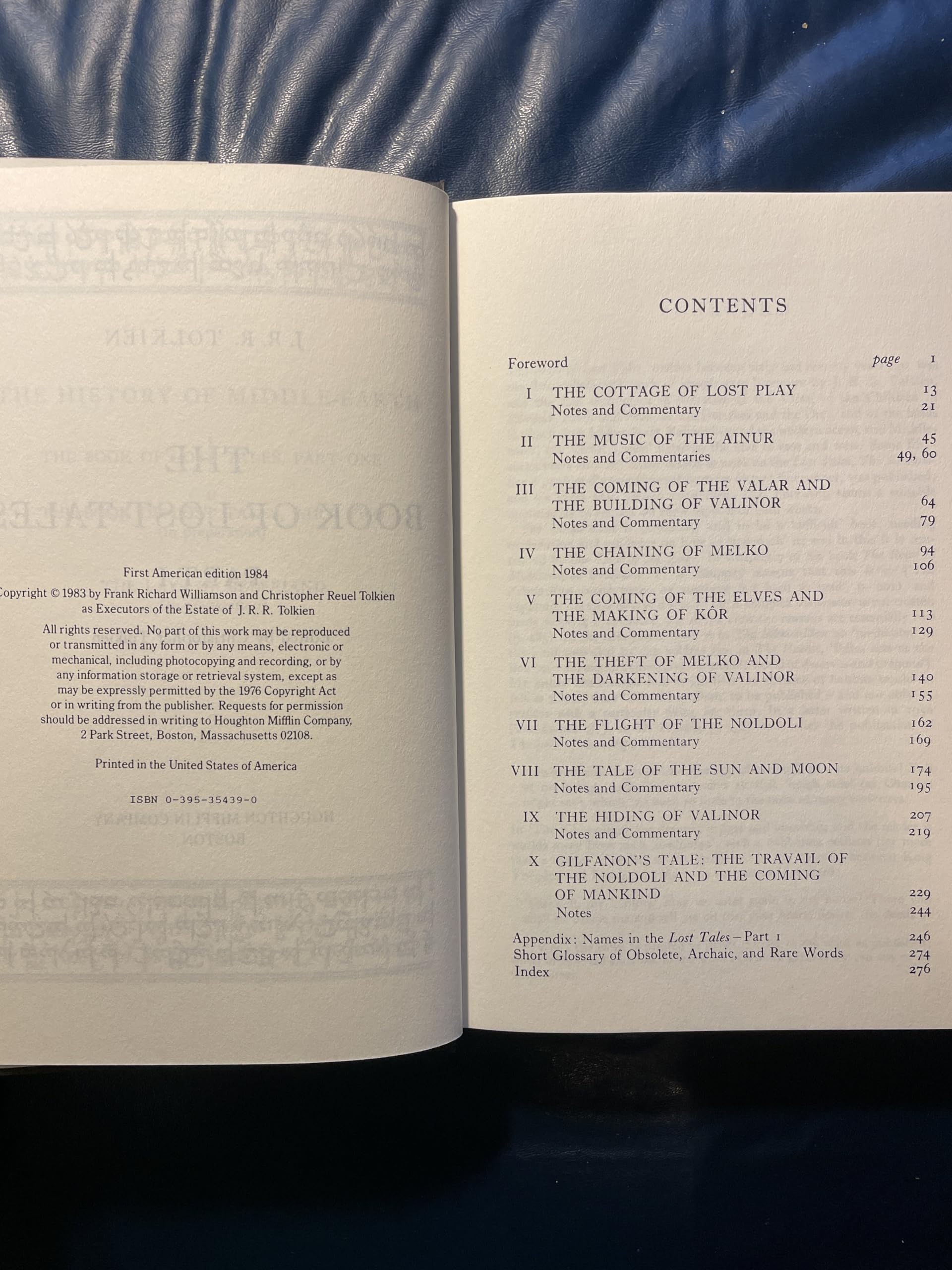 The Book of Lost Tales (History of Middle-earth)