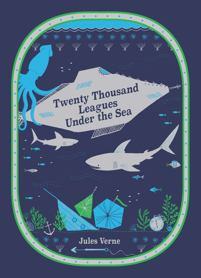 Twenty Thousand Leagues Under the Sea (Barnes & Noble Children's Leatherbound Classics) (Barnes & Noble Leatherbound Children's Classics)
