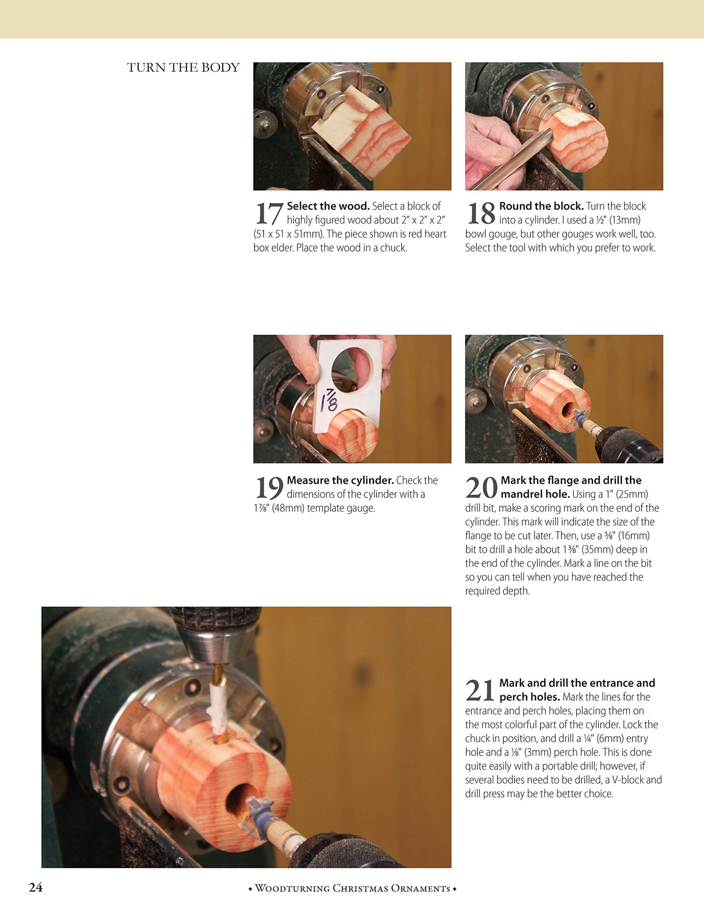 Woodturning Christmas Ornaments with Dale L. Nish (Fox Chapel Publishing) Step-by-Step Instructions & Photos for 12 Elegant Wood-Turned Pieces to Decorate Your Tree and Deck the Halls for the Holidays