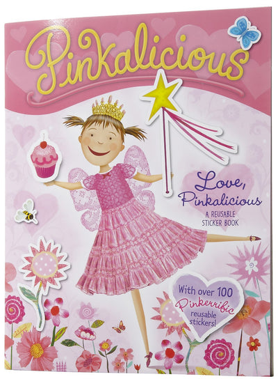 Pinkalicious: Love, Pinkalicious Reusable Sticker Book