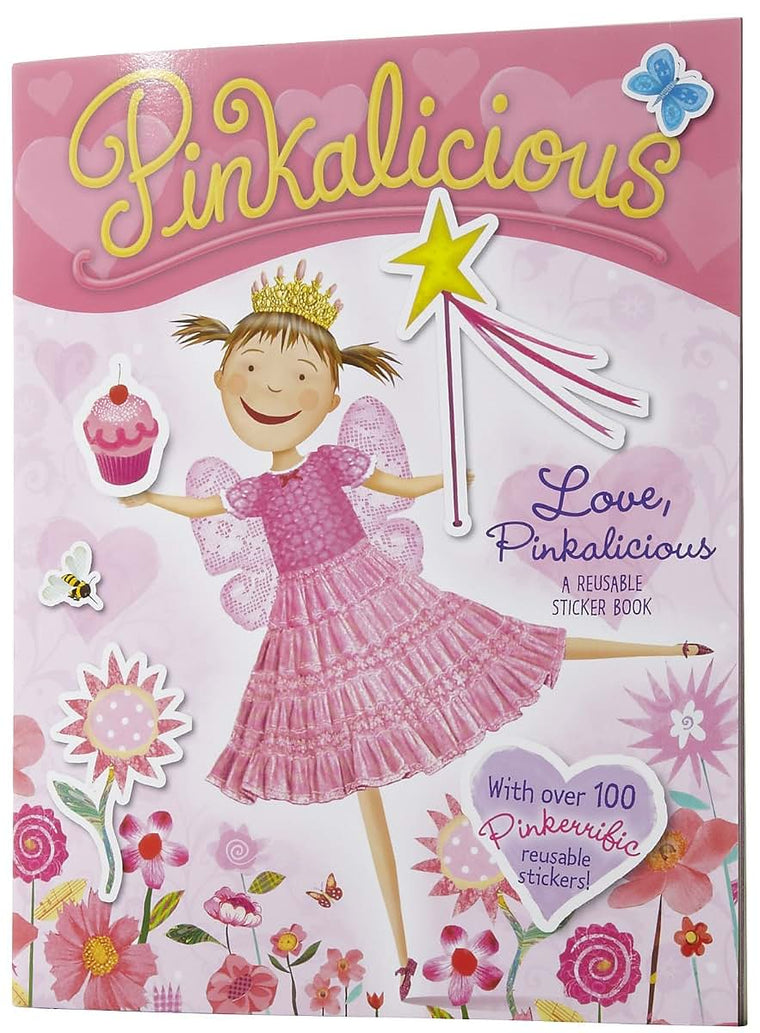 Pinkalicious: Love, Pinkalicious Reusable Sticker Book