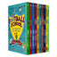 Football School The Fantastic Fan-Thology 10 Books Collection Box Set By Alex Bellos & Ben Lyttleton(Where Football Rules the World,Saves the World,Tackles the World,Celebrates, Star Players & More)