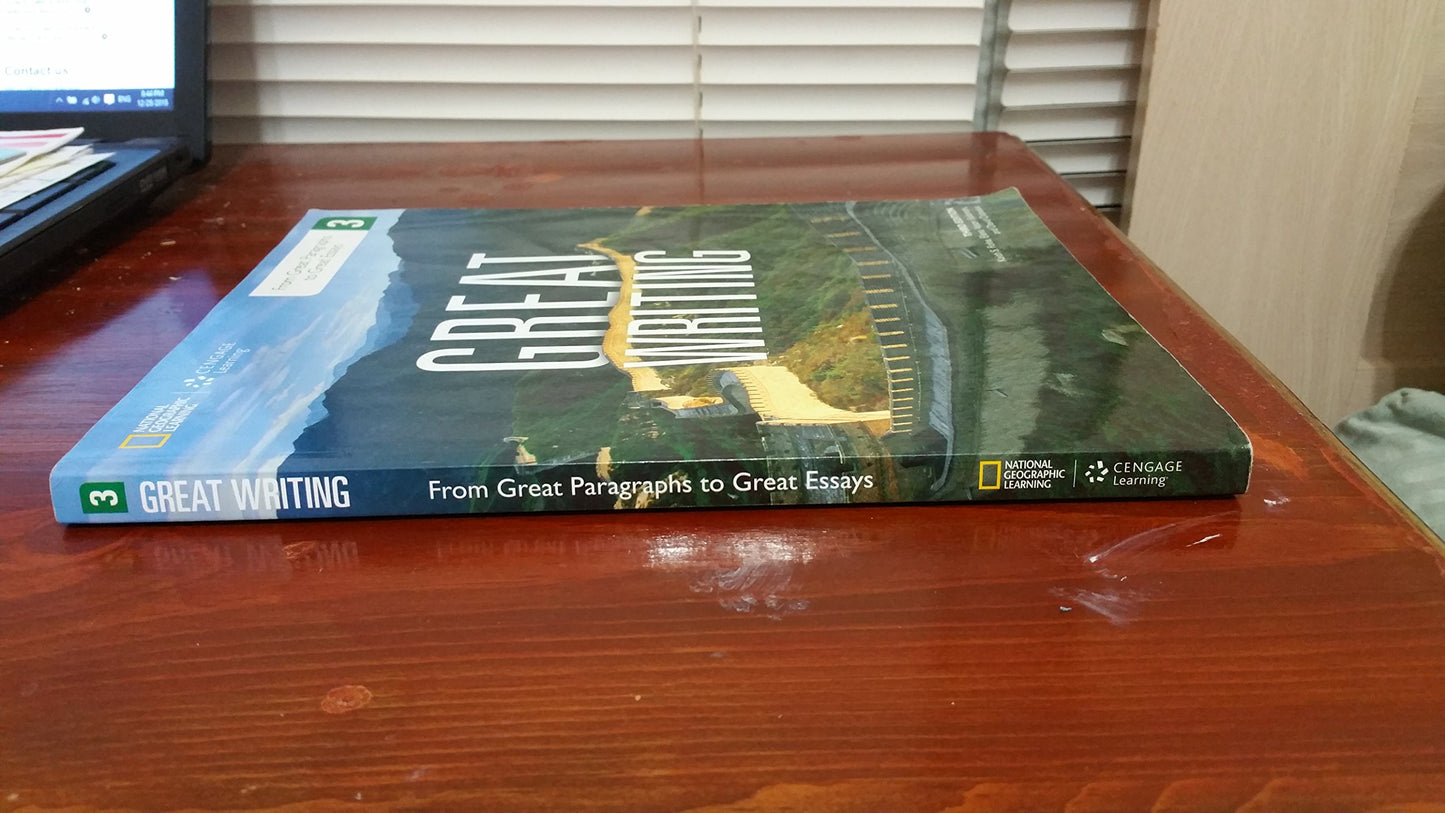 From Great Paragraphs to Great Essays (Great Writing, New Edition)