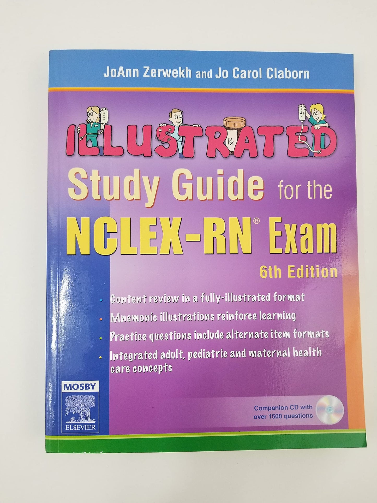 Illustrated Study Guide for the NCLEX-RN Exam