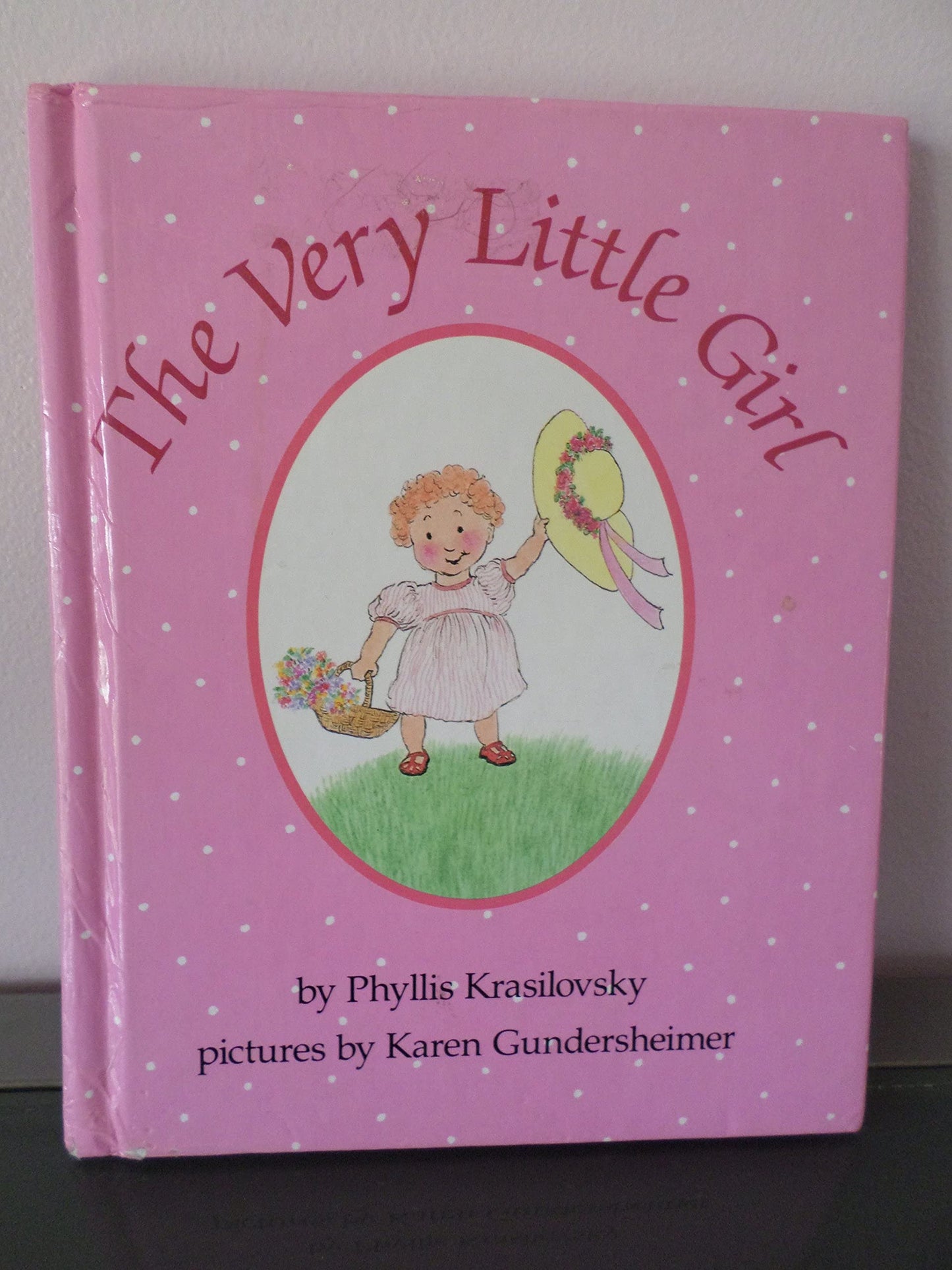 The Very Little Girl (Cartwheel) by Krasilovsky, Phyllis
