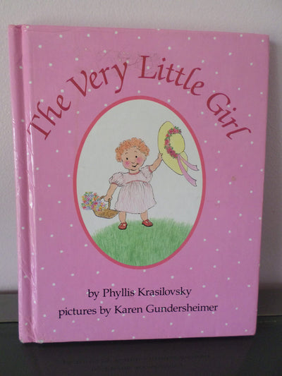 The Very Little Girl (Cartwheel) by Krasilovsky, Phyllis