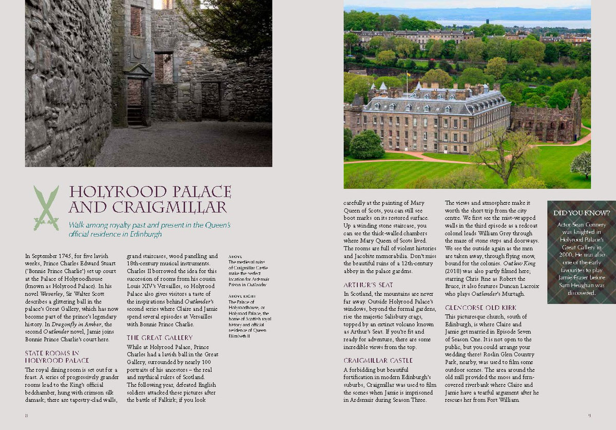 Outlander's Scotland