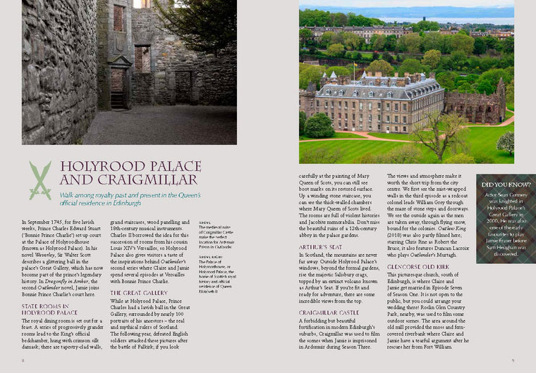 Outlander's Scotland — back cover