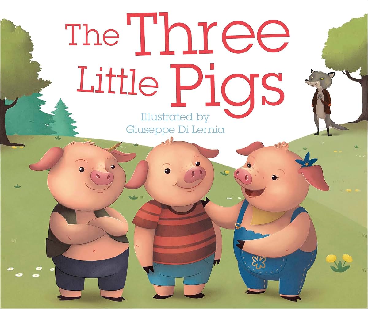 The Three Little Pigs (Storytime Lap Books)