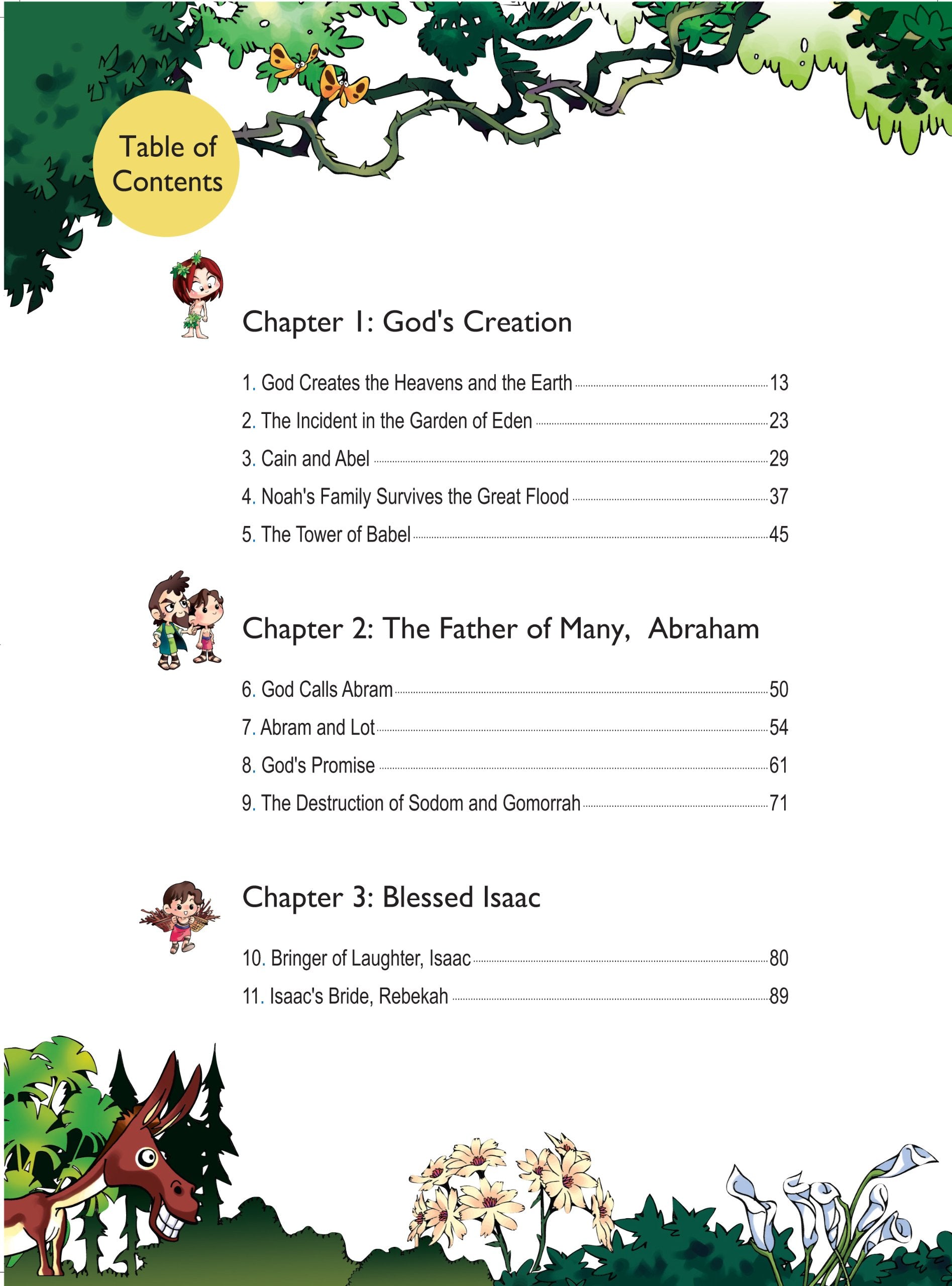 Power Bible: Bible Stories to Impart Wisdom, #1 - From Creation to the Story of Joseph