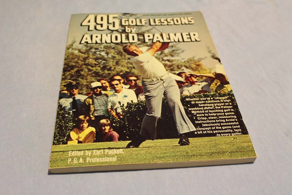 495 golf lessons by Palmer, Arnold