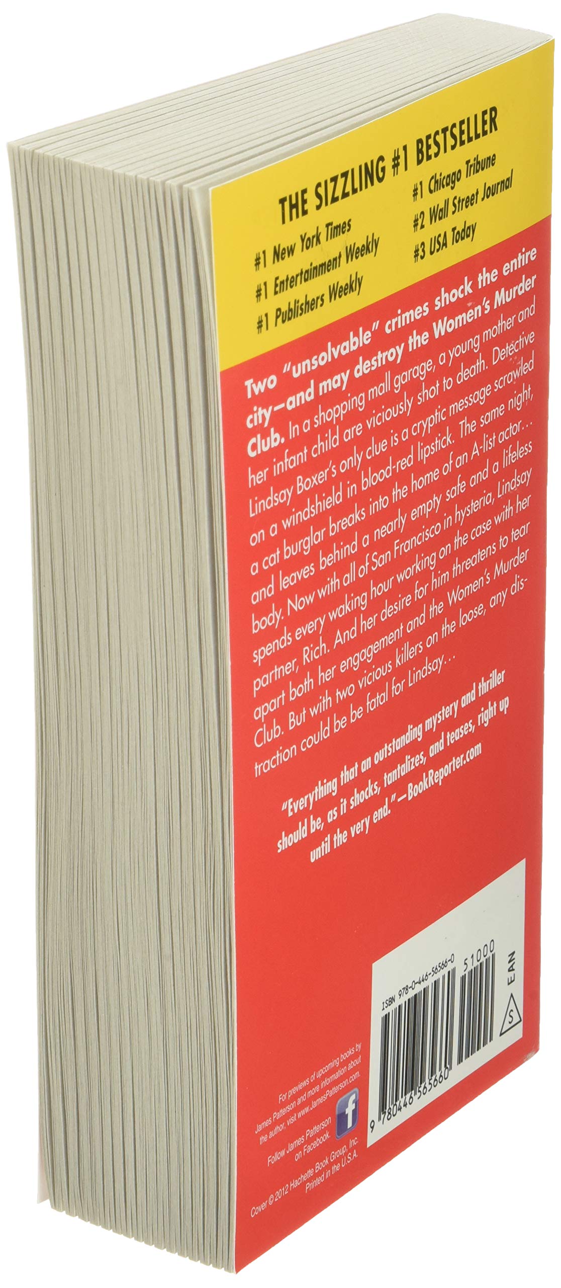 The 9th Judgment (A Women's Murder Club Thriller, 9)
