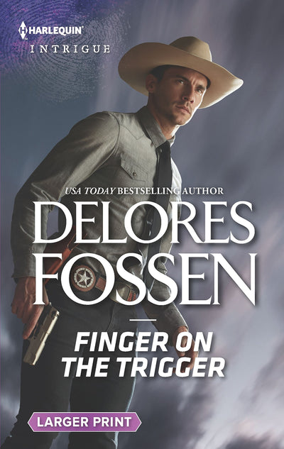 Finger on the Trigger (The Lawmen of McCall Canyon, 2)
