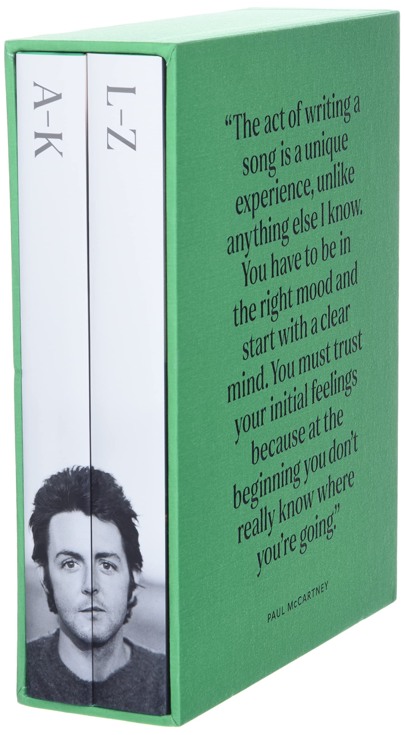 The Lyrics: 1956 to the Present by McCartney, Paul