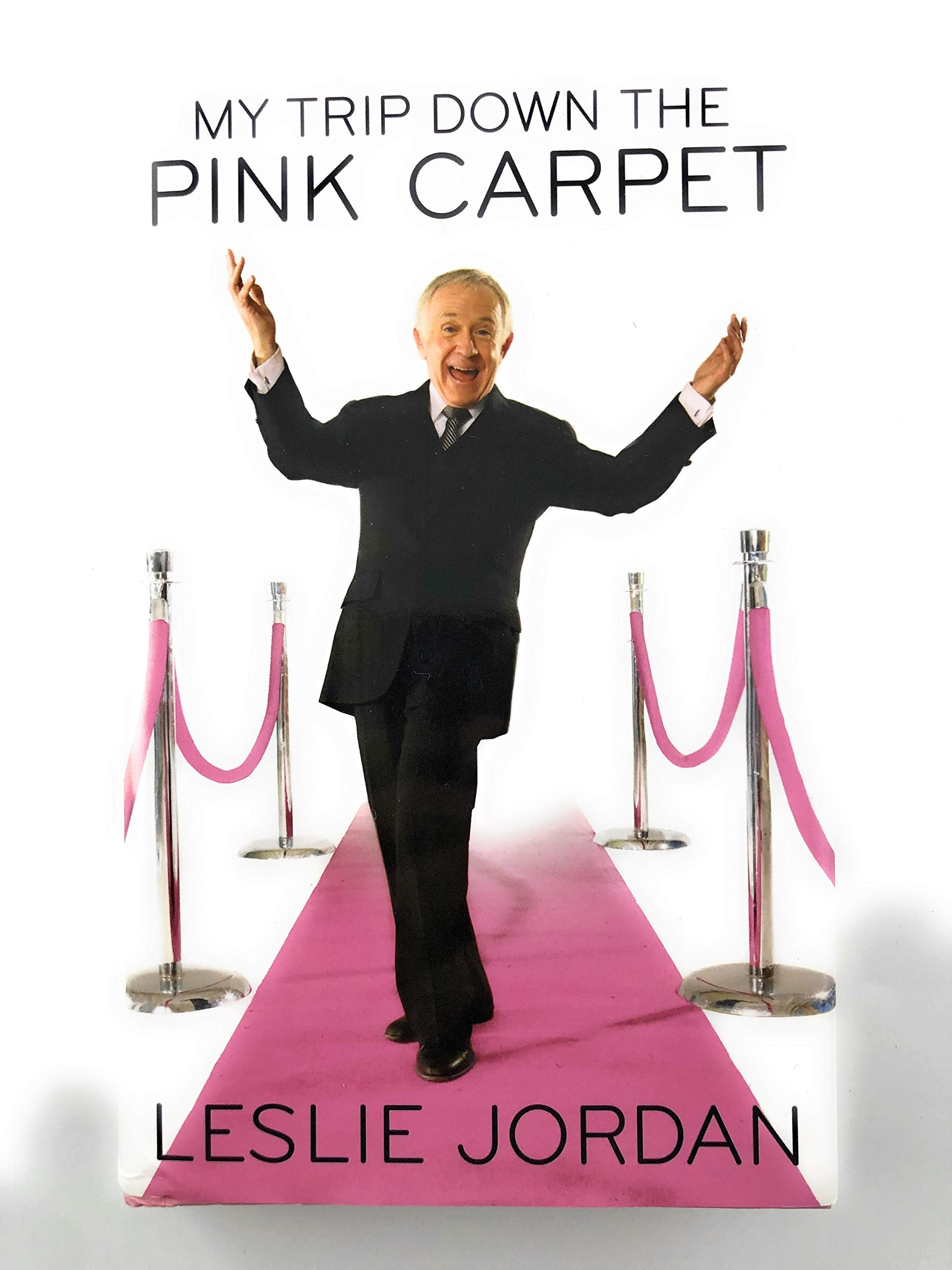 My Trip Down the Pink Carpet