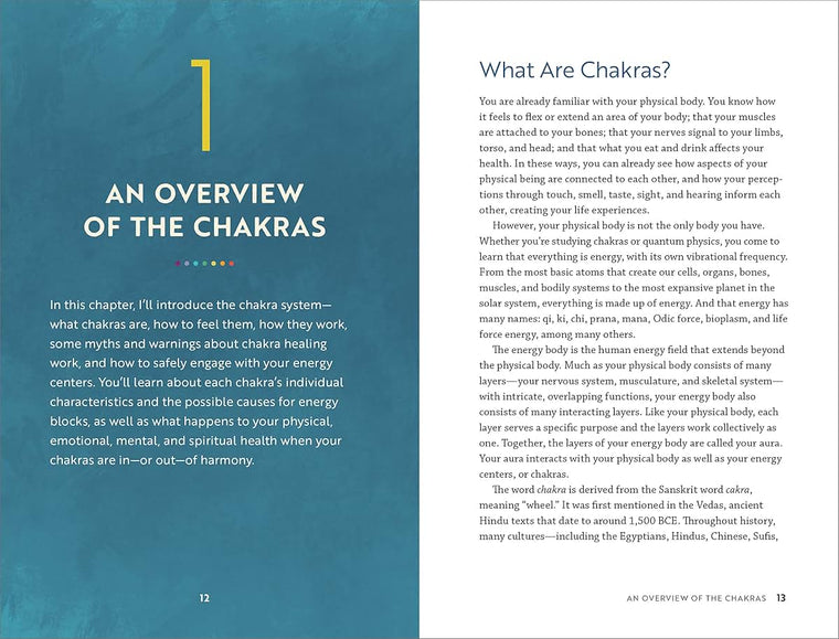 Chakra Healing: A Beginner's Guide to Self-Healing Techniques