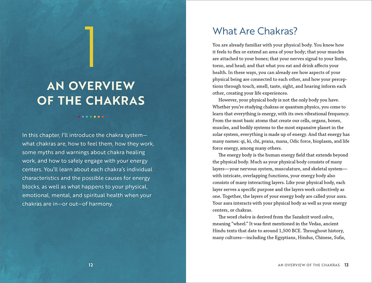 Chakra Healing A Beginners Guide to Self-Healing Techniques that Balance the Chakras